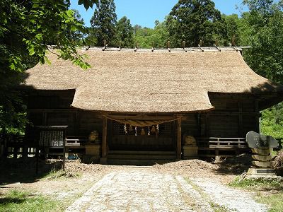 屋根葺き完成