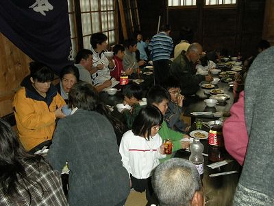 大社神社　新嘗祭