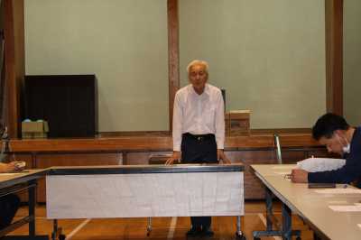 文化祭実行委員会を開催