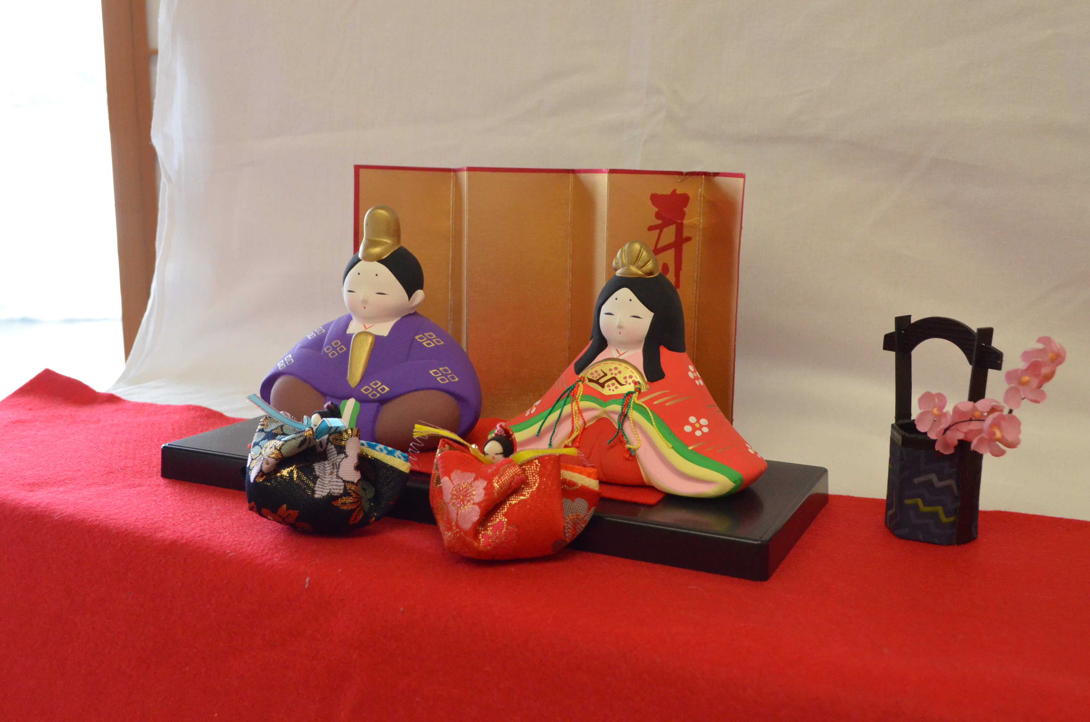 お雛様交流会(中部地区まちづくりセンター)