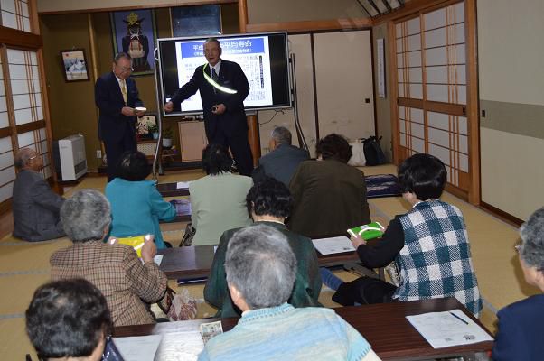 待ちに待った春！でも気を引き締めて・・・