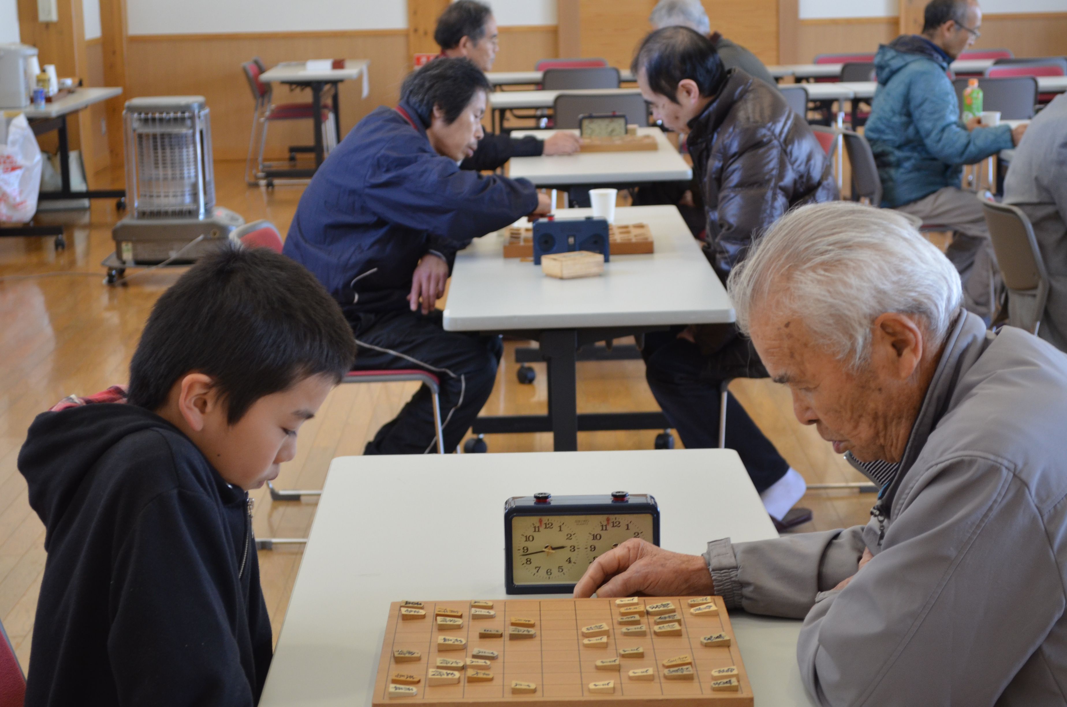 第２２回新春将棋大会（中部地区公民館）