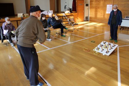 東部地区高砂会「公式ワナゲ大会」開催