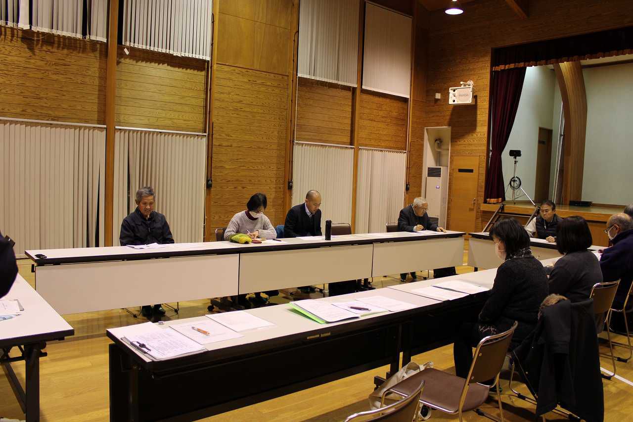 「第２回東部地区公民館運営審議会」で年間活動を評価