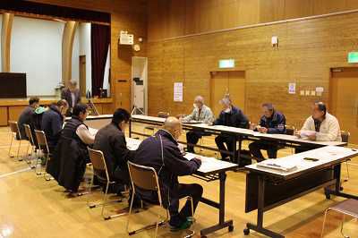 令和７年度　東部地区「新旧地区長会総会」を開催