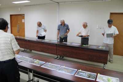 第四回　東部の魅力フォトコンテスト審査会