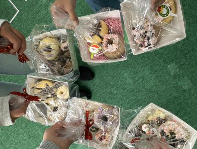 GO！GO！キッチン「オリジナルドーナツづくり」