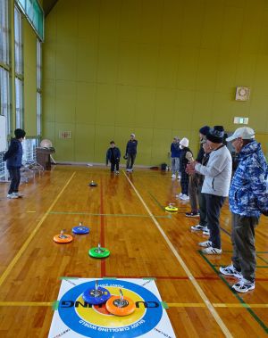 「冬季白椿スポーツチャレンジ活動」実施中