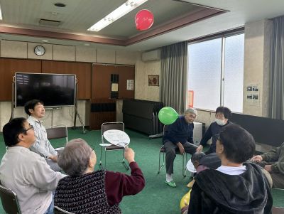 白椿地区「いきいき教室」第5時限を実施