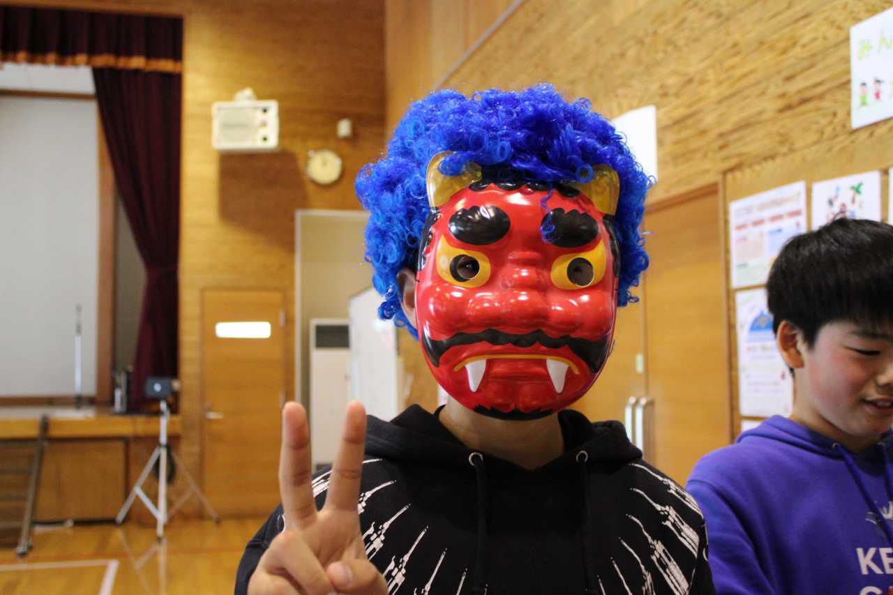 第8回 みんなの食堂東部 「恵方巻と鬼退治」