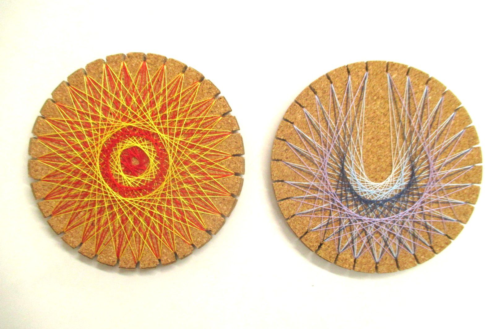 はてなの会～糸掛けアートの小物作り～（中津川地区）