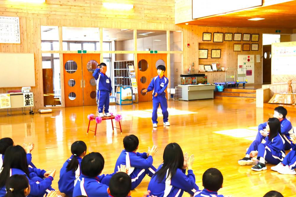１年生を迎える会