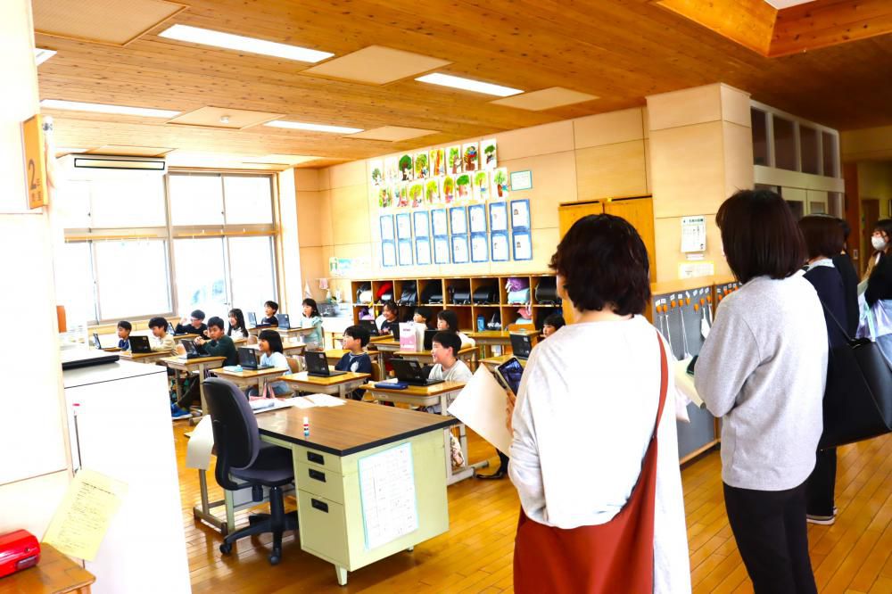 授業参観・ＰＴＡ総会 ありがとうございました