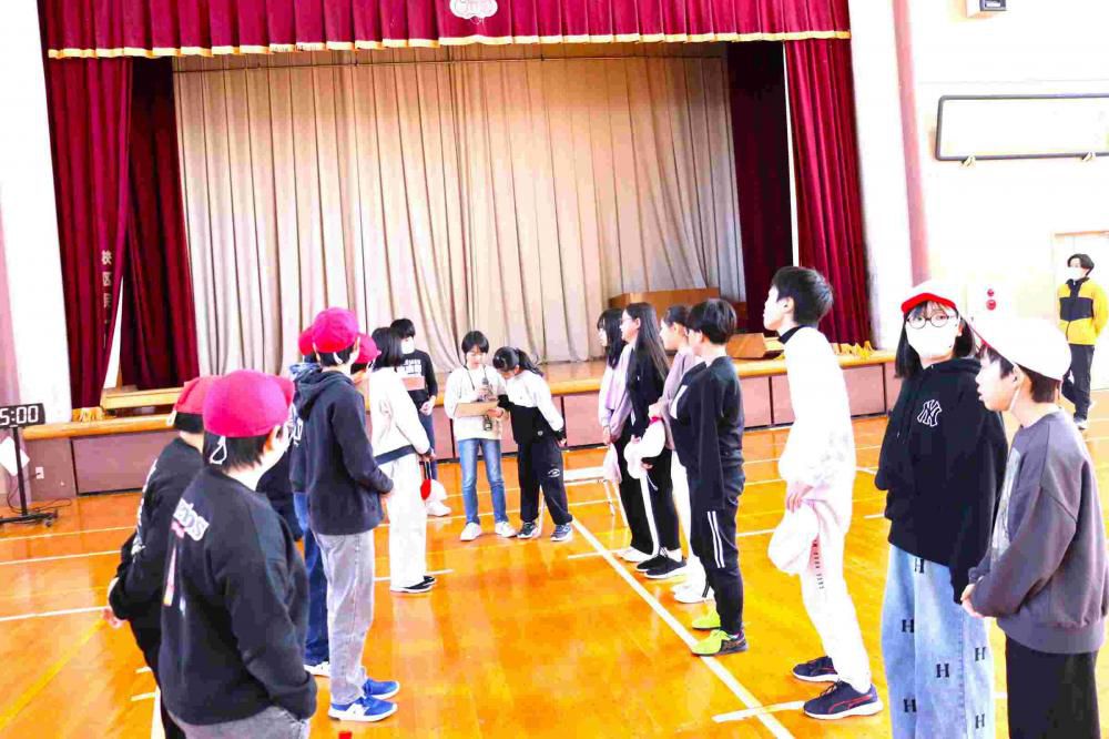 スポーツ集会を行いました