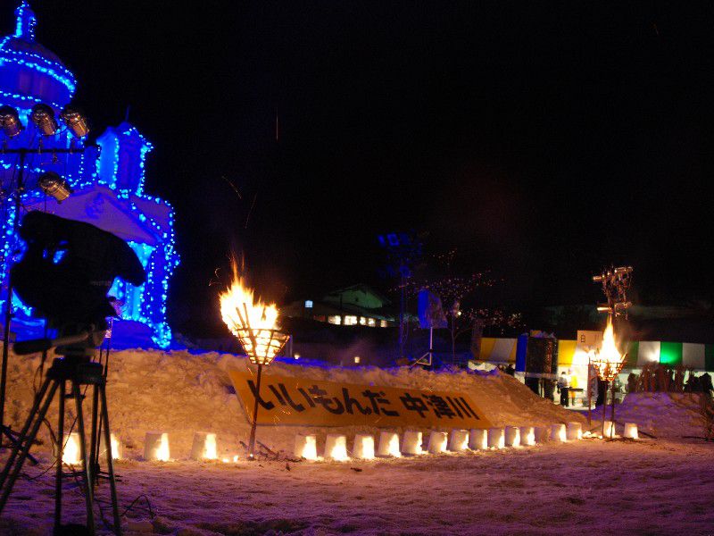 盛り上がった中津川雪祭り！ 