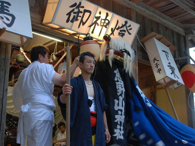 坪沼熊野神社例大祭