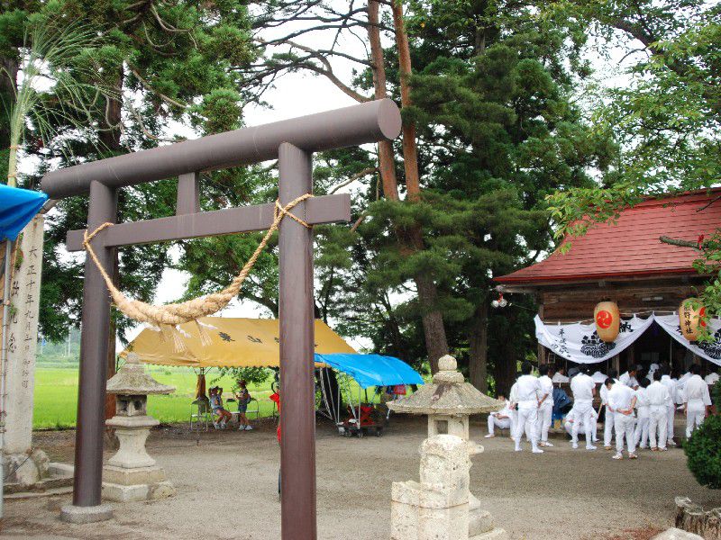 添川熊野神社例大祭