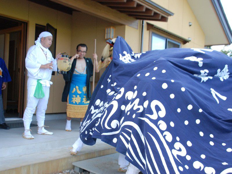 黒沢八幡神社例大祭