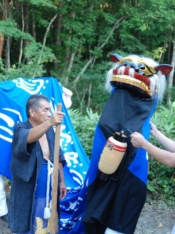 深淵山ノ神神社祭典