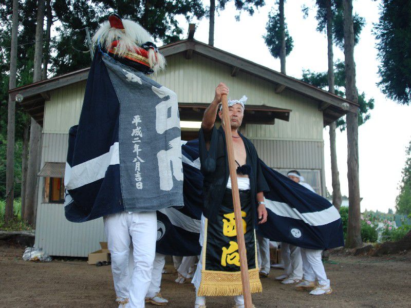 高沼神社例大祭