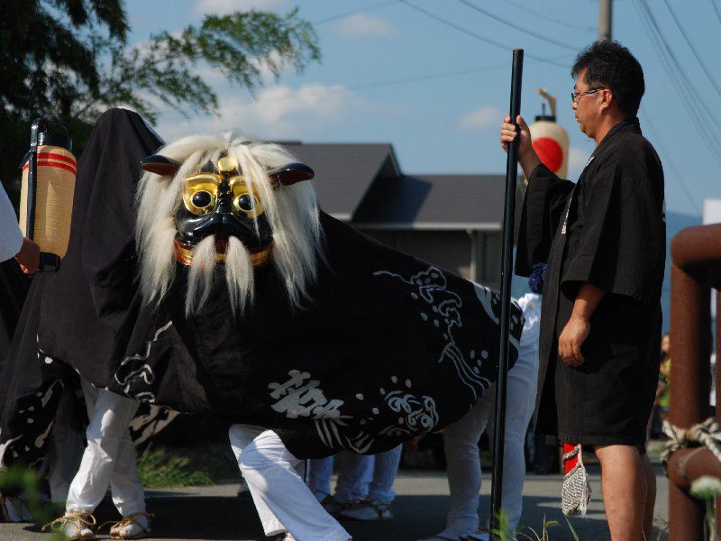 中若宮八幡神社例大祭