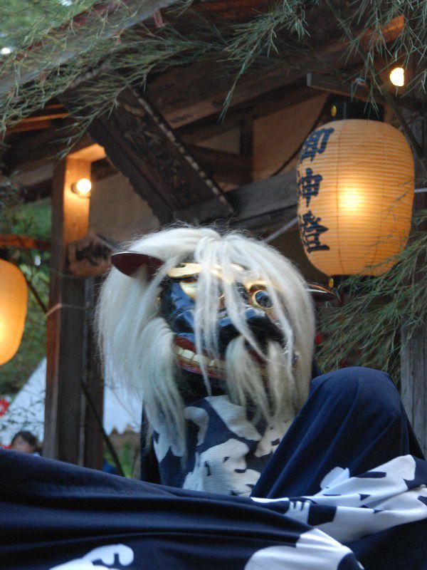 手ノ子八幡神社例大祭