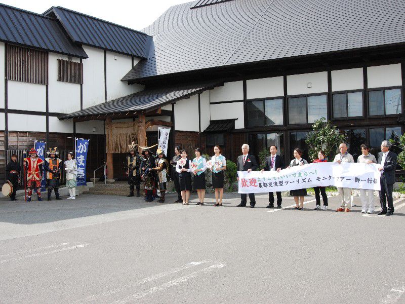 過疎化打開なるか！！JTB農都交流プログラム企業研修モニターツアー