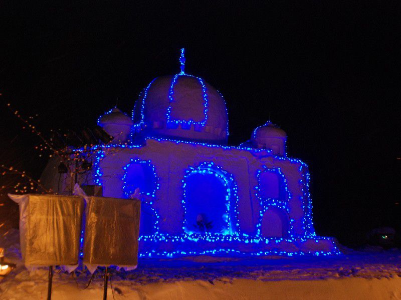 地域が造る雪の祭典！