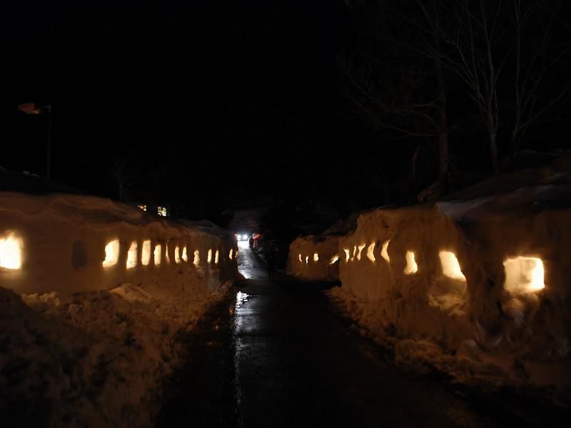 第３４回　中津川雪祭り♪