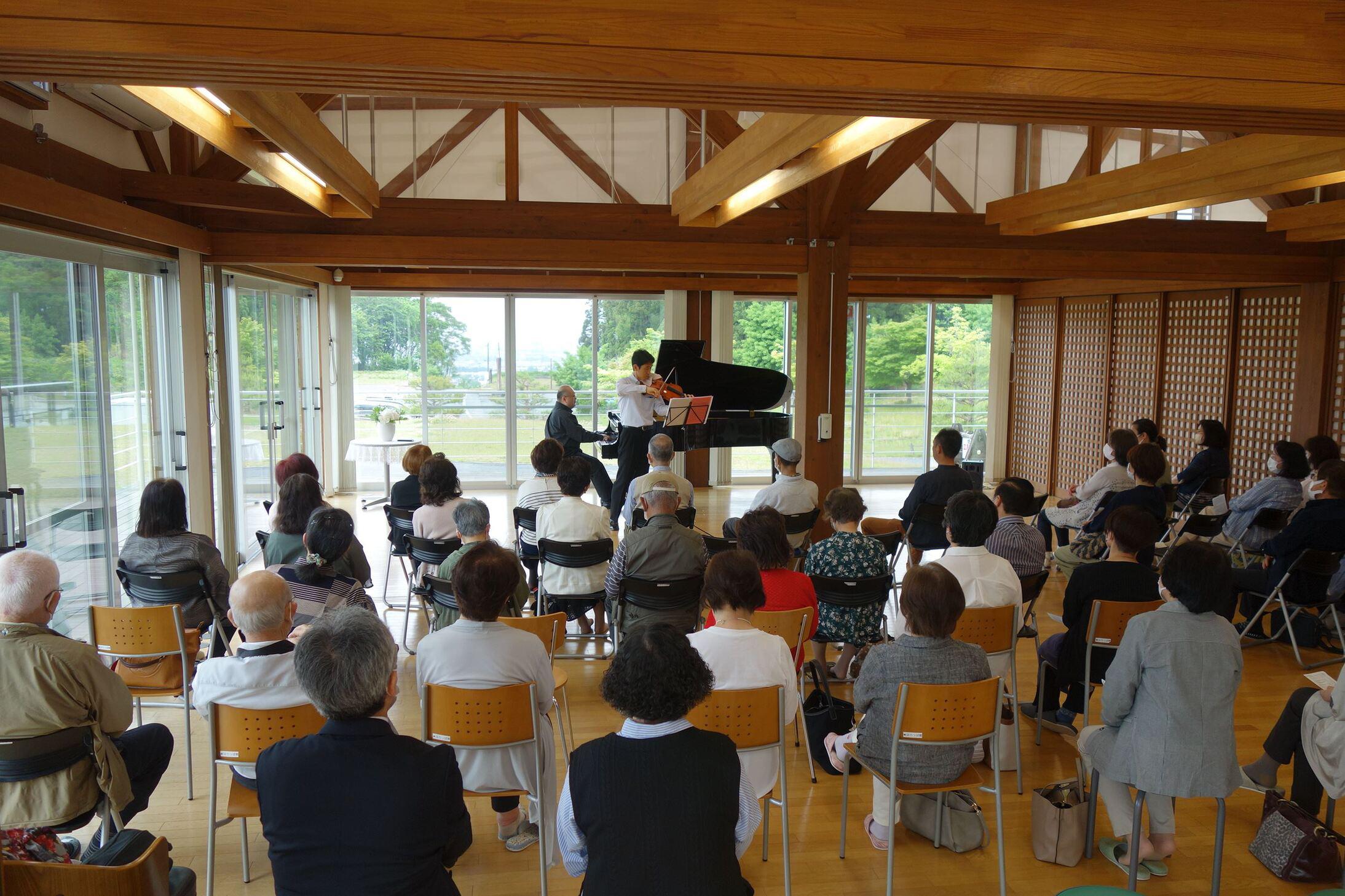 『第33回　みはらしの丘音楽会』は無事、盛況に終わりました。by ピアノレッスンルームikoi
