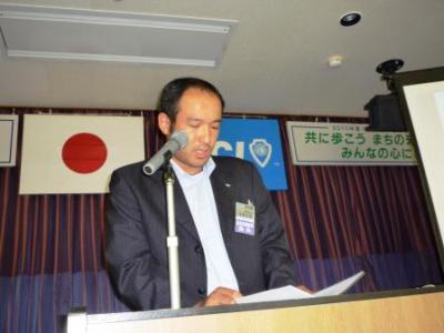 「長井JC7月例会「出向者中間報告会」」の画像