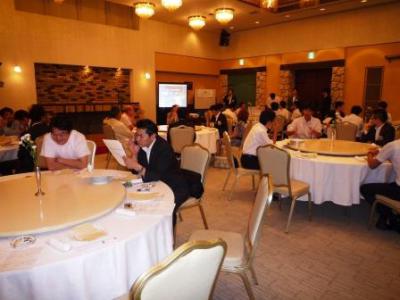 「8月通常総会・納涼パーティー」の画像