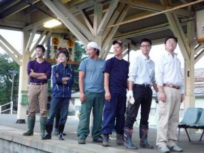 「長井駅周辺整備事業秋の花植え編」の画像