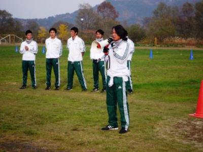 「北澤豪氏サッカー教室講演会開催」の画像
