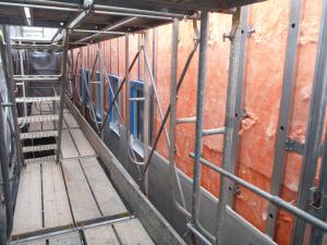 「米沢市S医院様 / 外装中です」の画像