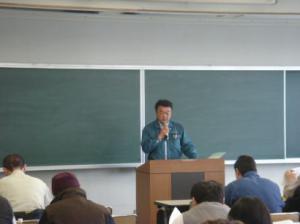「協力業者勉強会を行いました。」の画像