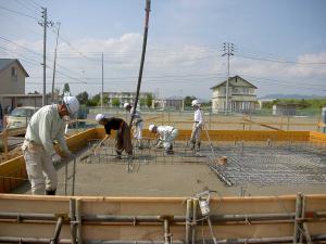 「T様邸 基礎工事」の画像