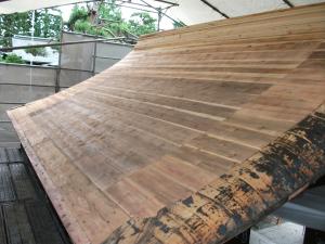 「∋上杉神社∈各棟屋根修繕工事」の画像