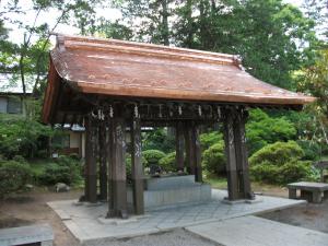 「 ∋上杉神社∈各棟屋根修繕工事」の画像
