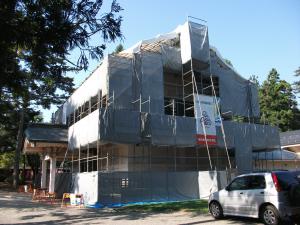 「∋上杉神社∈各棟屋根修繕工事」の画像