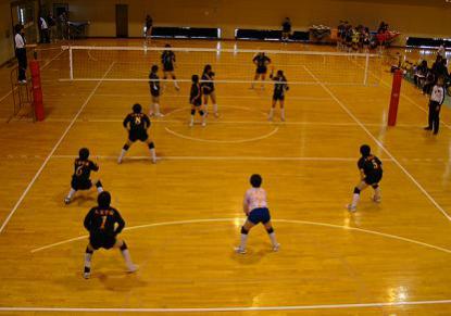 バレーボール部 母の日のプレゼント 九里学園同窓会