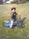 公園で寝転がる:2013/05/08 15:34