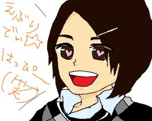 「可愛く描いてね☆」の画像