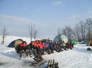 「第五回『東北雪中野営会』inYonezawa」の画像