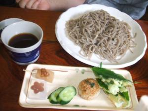 「源流蕎麦に舌鼓」の画像