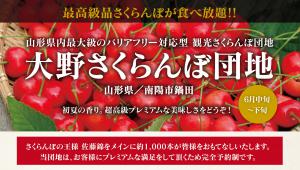 「「これは美味い」最高級品さくらんぼが食べ放題」の画像