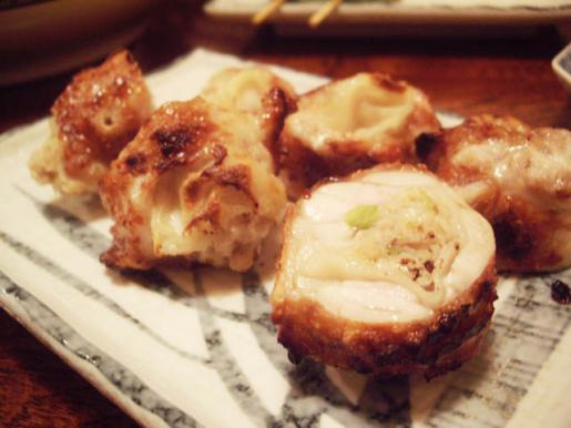 2009/03/01 20:50/これは珍しい!鶏ギョウザ