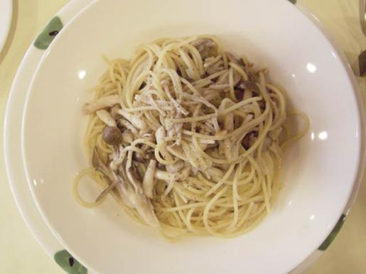 2010/03/03 14:04/まずはパスタ♪