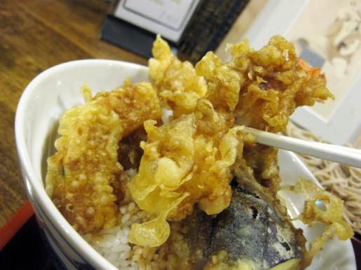 2010/06/01 00:11/天丼・・・