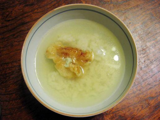 2010/06/14 16:57/お茶漬けでシメ